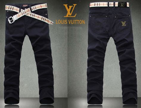 calça louis vuitton masculina|Calças Masculinas de Luxo .